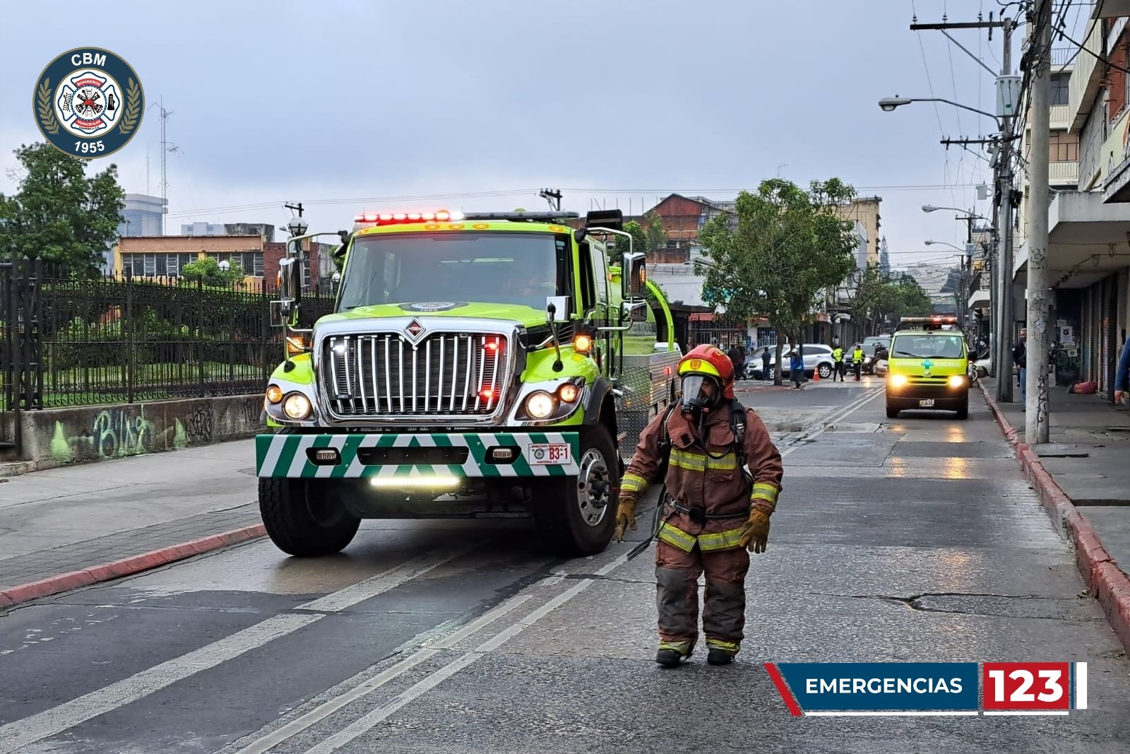 fuga de gas en zona 1