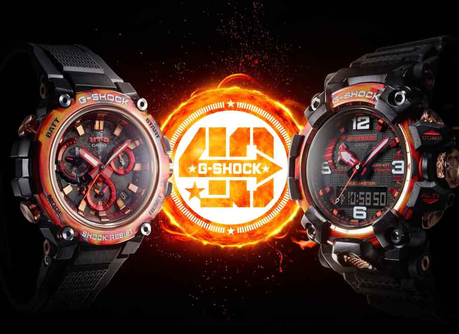 G-Shock celebra su 40 aniversario