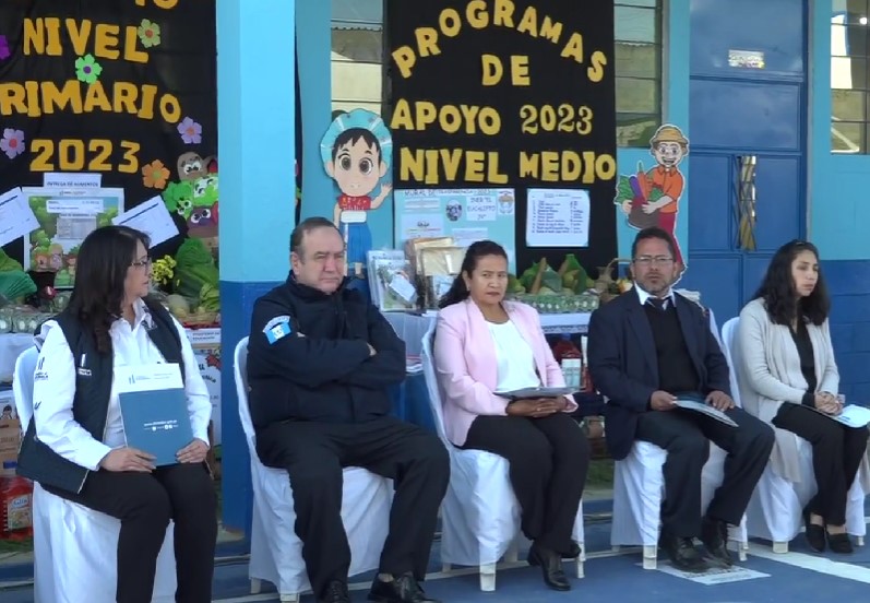 inauguración del ciclo escolar 2023