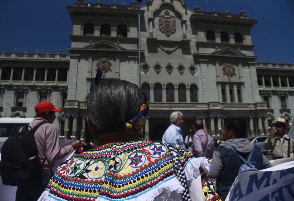 Marcha por el Día Nacional de la Dignidad de las Víctimas del Conflicto Armado recorre el centro Histórico