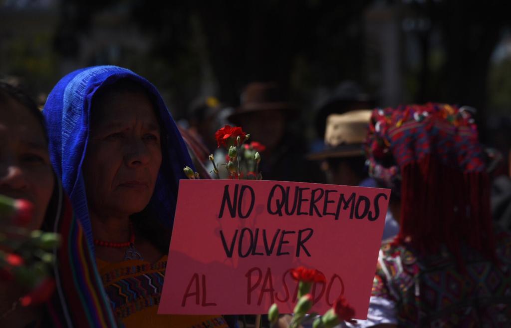 Marcha por el Día Nacional de la Dignidad de las Víctimas del Conflicto Armado recorre el centro Histórico