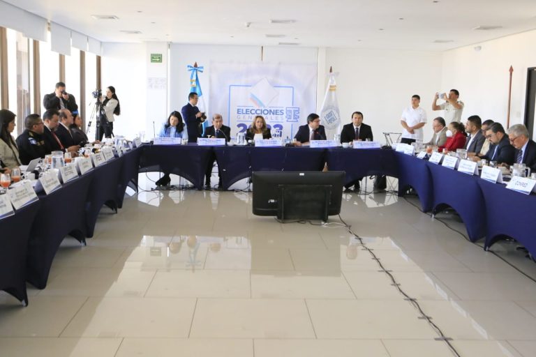 Mesa Interinstitucional de Seguridad Electoral