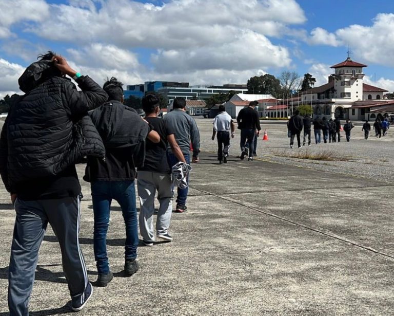 migrantes guatemaltecos retornados