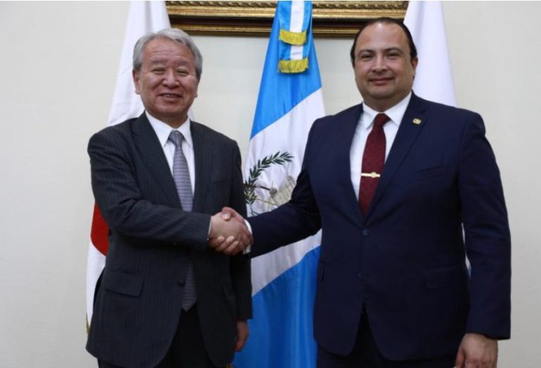 Presidente de Jica visita Guatemala