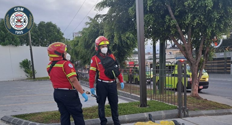 ataque armado contra motorista en zona 11