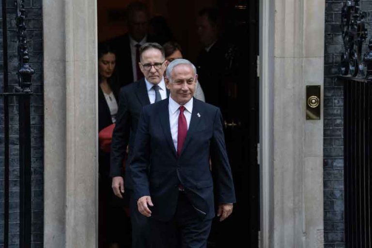 Benjamín Netanyahu, primer ministro de Israel