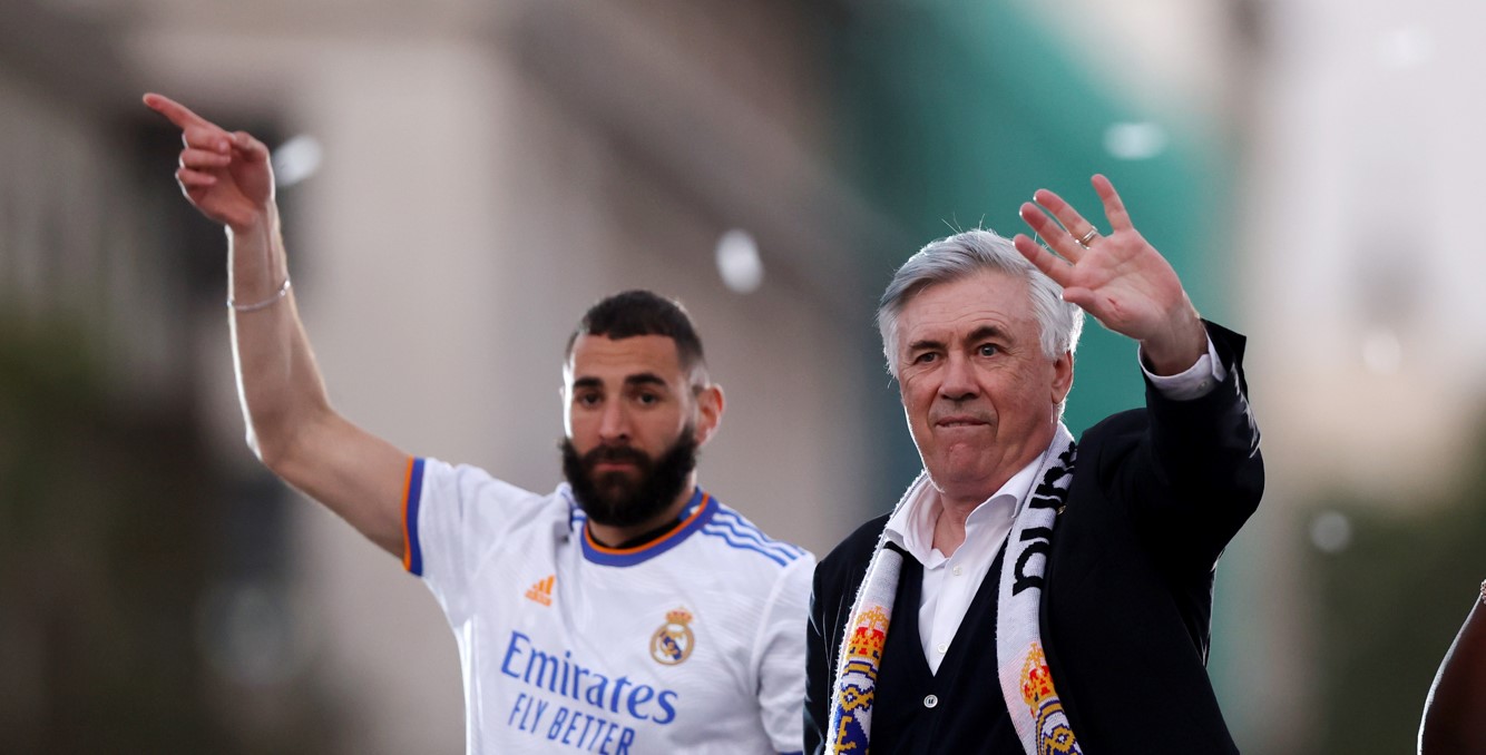 The Best: Benzema y Ancelotti