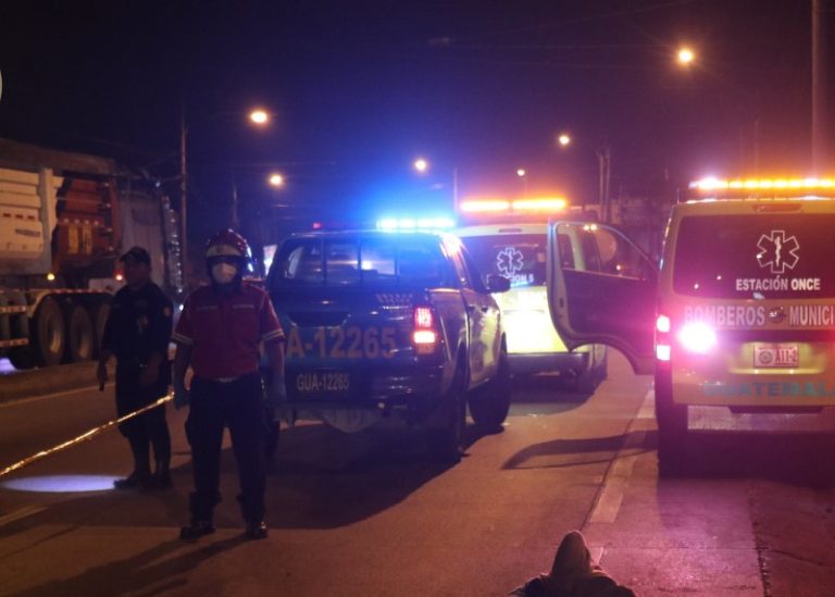 cadáver abandonado en ruta al Atlántico