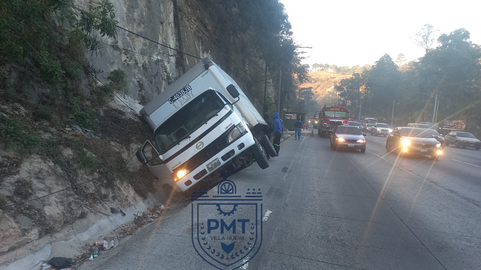 accidente en Villa Lobos