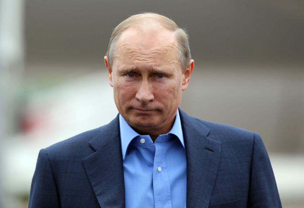 Vladimir Putin, presidente de Rusia