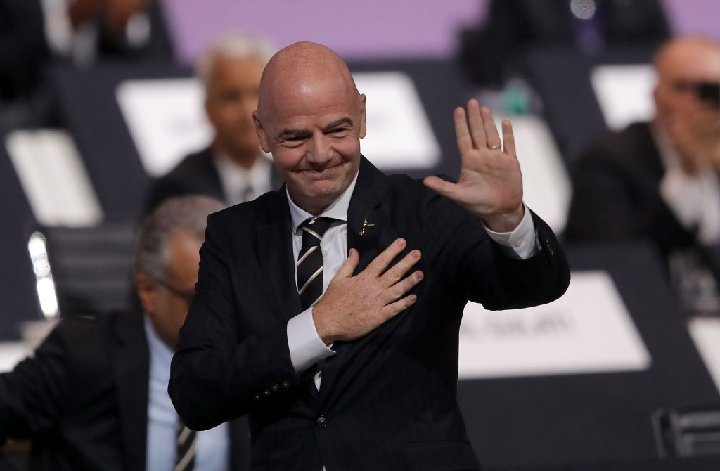 Gianni Infantino