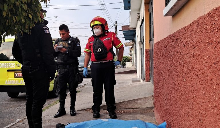 hombre muerto en zona 12