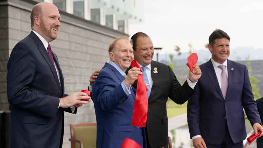 Inauguran oficialmente la nueva sede de la Embajada de Estados Unidos en Guatemala