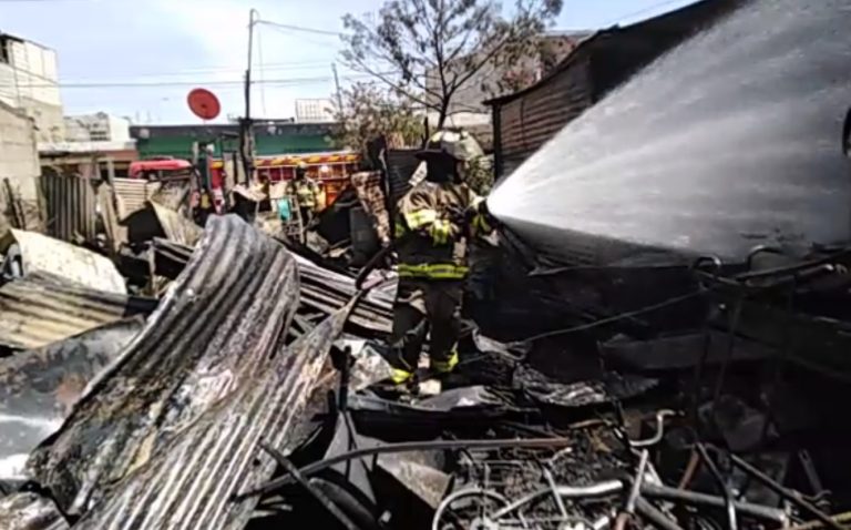 incendio en Lo de Carranza