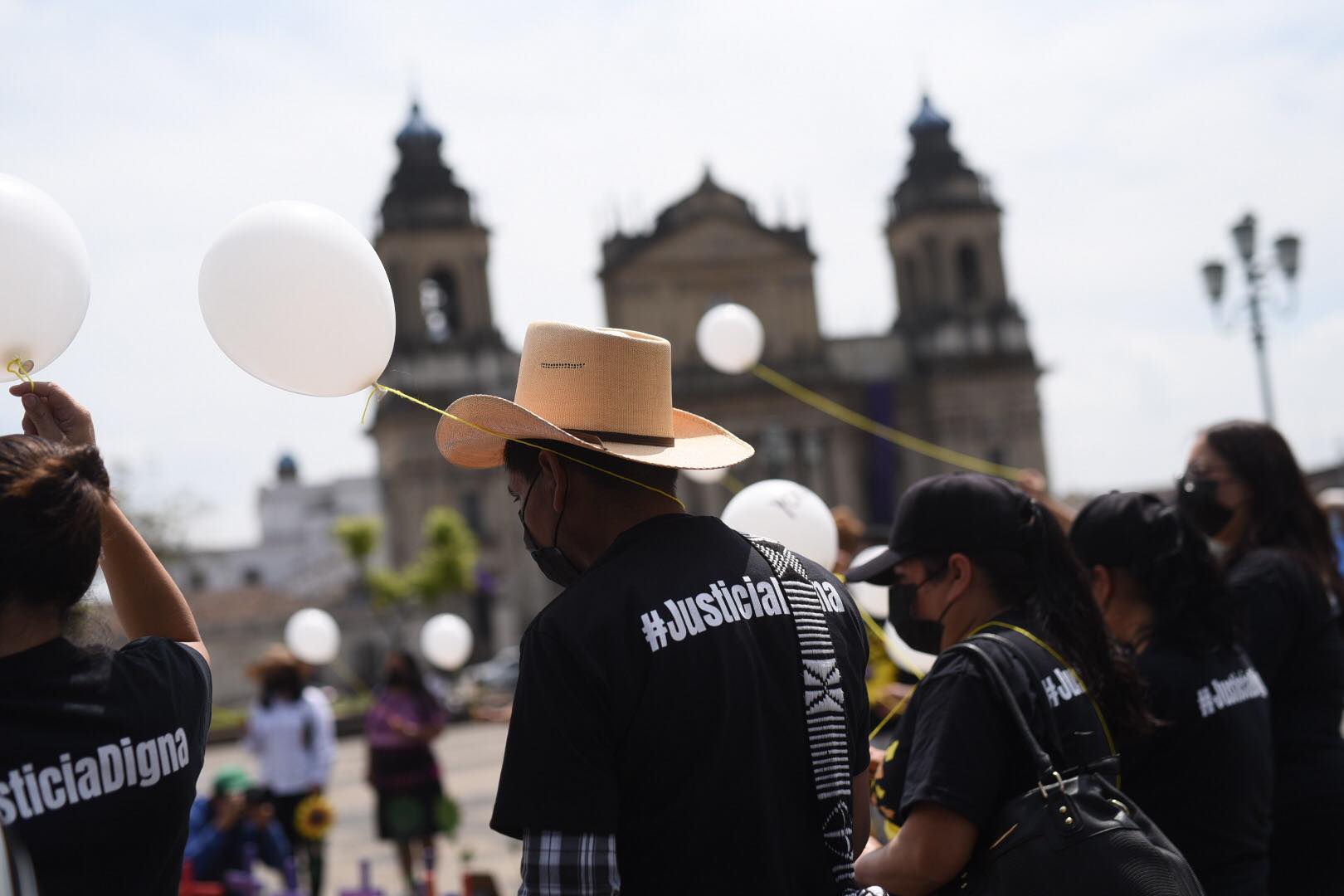 Piden justicia para víctimas del incendio en el Hogar Seguro Virgen de la Asunción