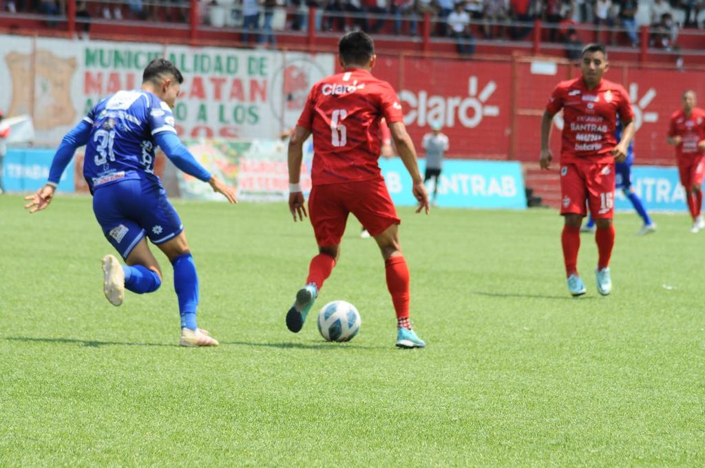 Deportivo Malacateco-Cobán Imperial