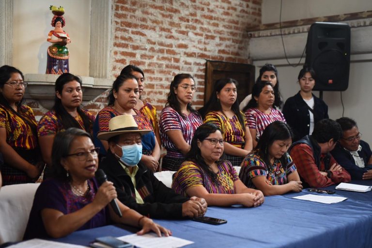 Organizaciones Asamblea Social Popular y Waqib’K, instan a no reciclar la "basura política"