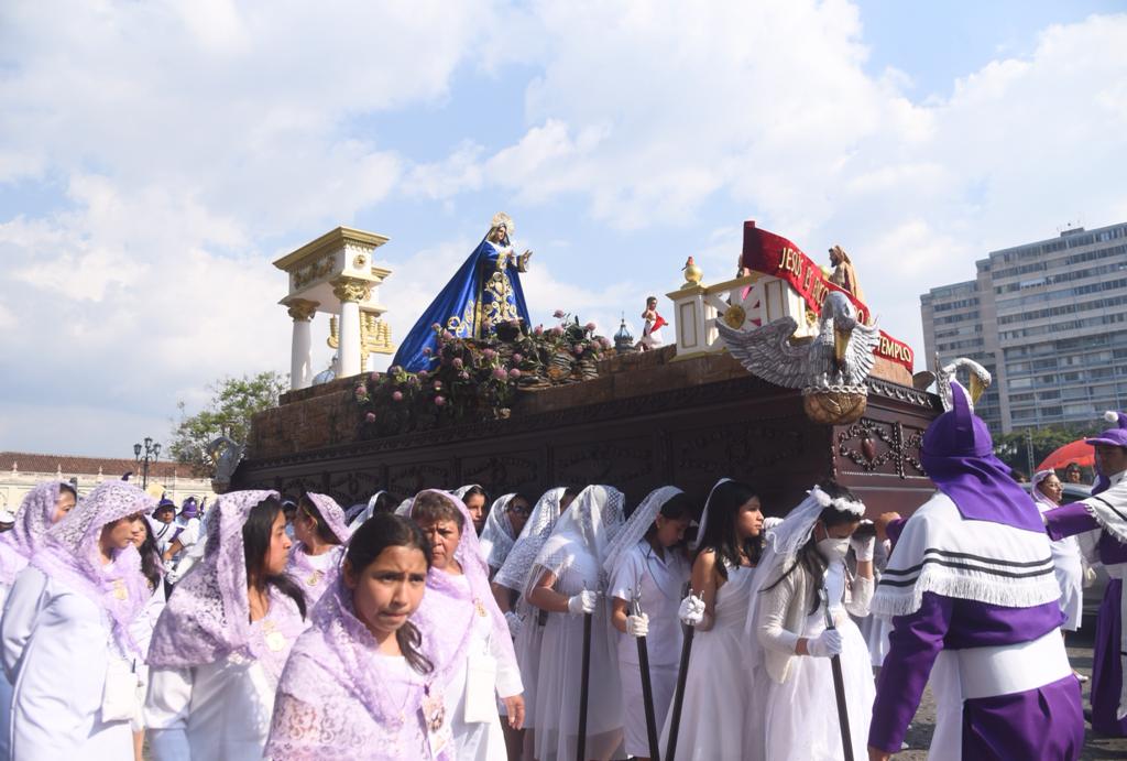 Procesión Infantil de Candelaria