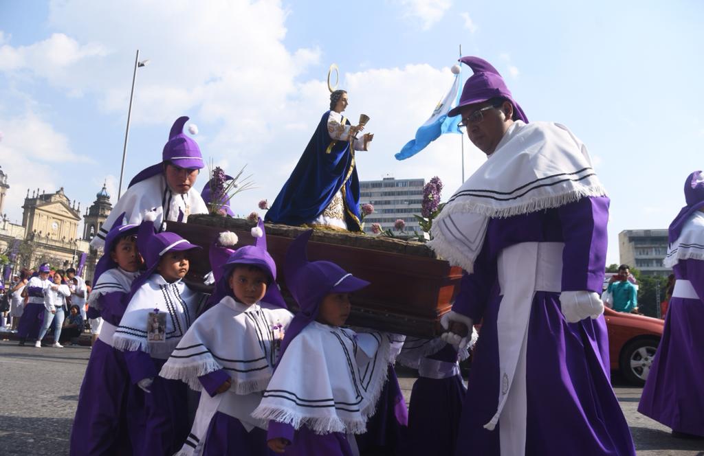 Procesión Infantil de Candelaria