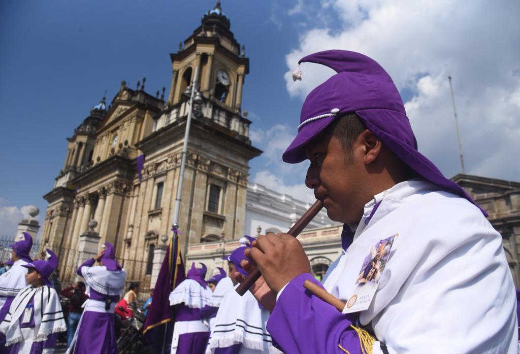 Procesión Infantil de Candelaria