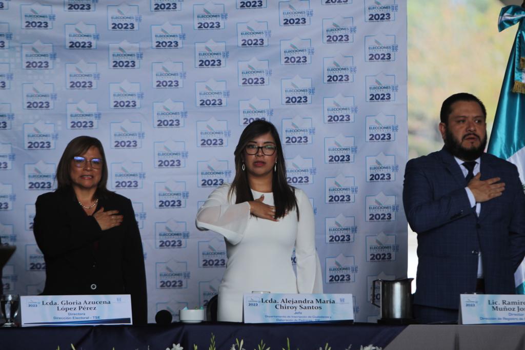 TSE inaugura el Centro de Operaciones del Proceso Electoral