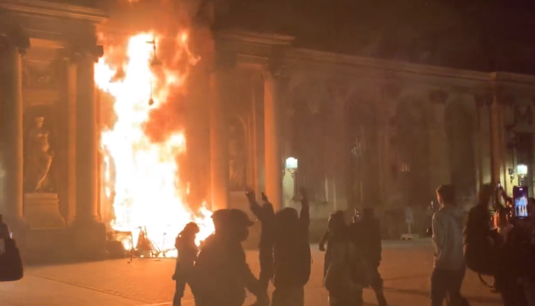 Protestas en Francia