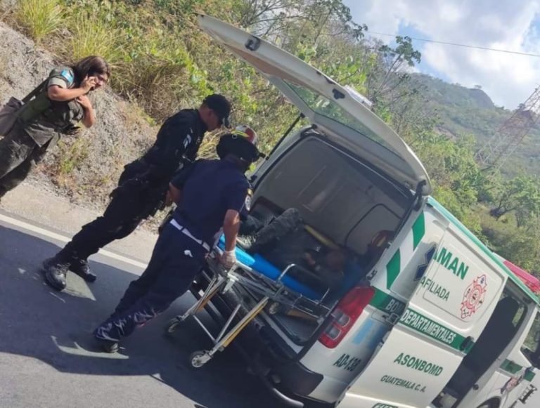 personal del Ejército herido tras accidente en Quiché