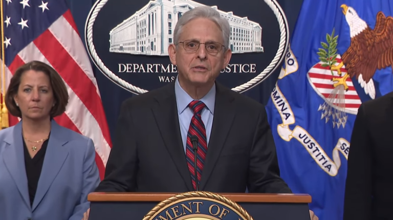 Fiscal general de EE. UU., Merrick Garland