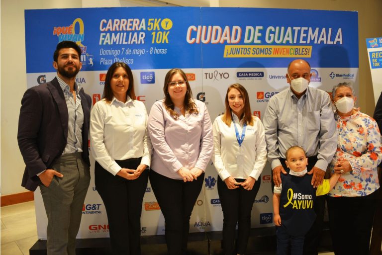 Ayuvi anuncia carrera ¡Qué vivan los niños!