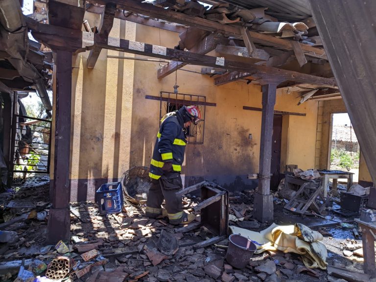 explosión en cohetería en Quiché