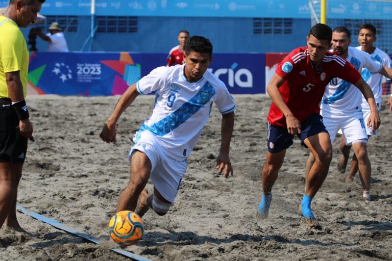 Guatemala futbol playa