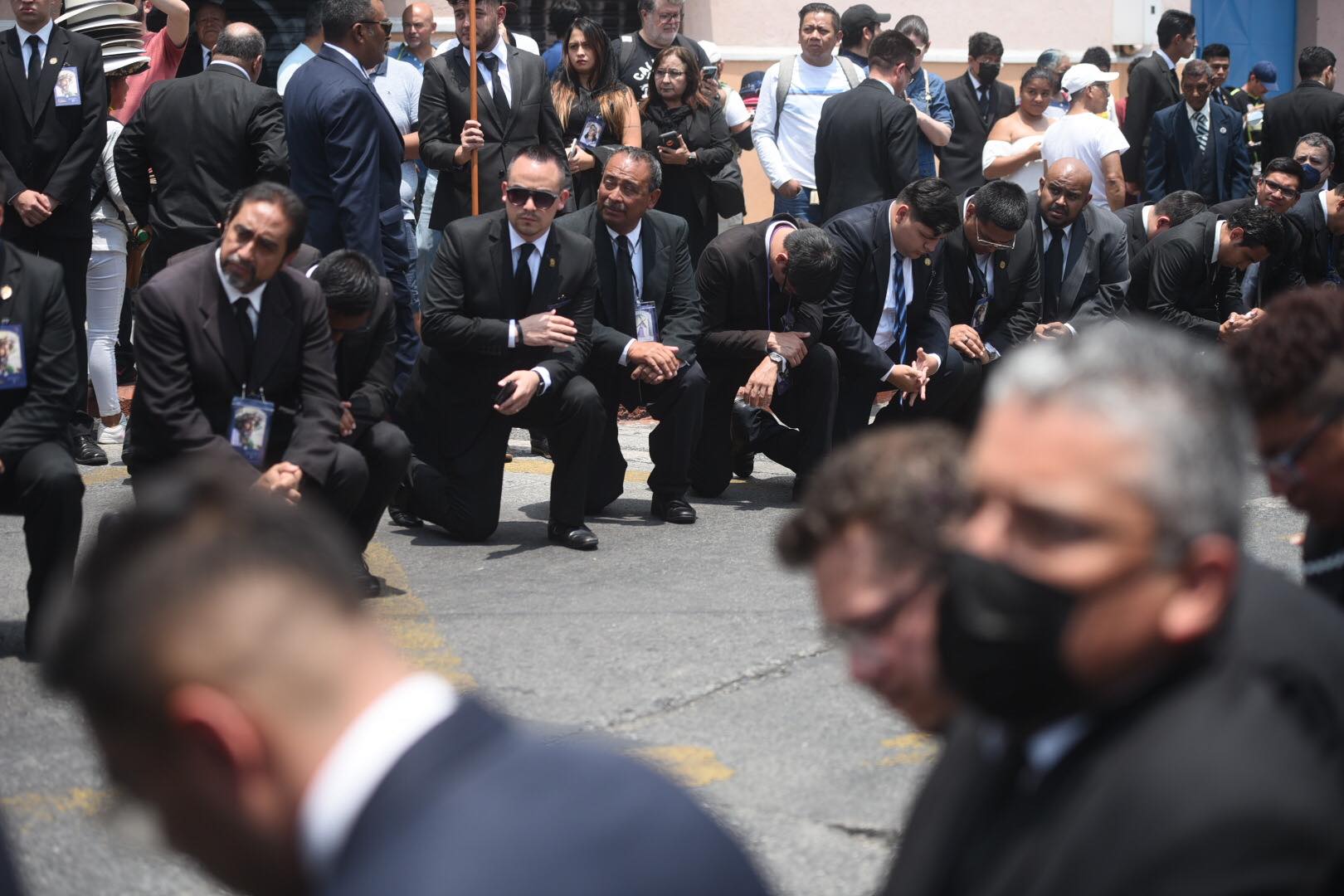 Procesión de Jesús Nazareno del Rescate, de la Rectoría de Santa Teresa