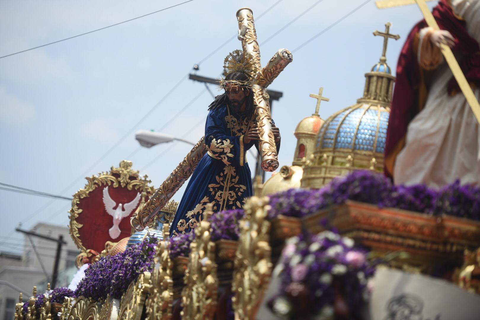 Procesión de Jesús Nazareno del Rescate, de la Rectoría de Santa Teresa