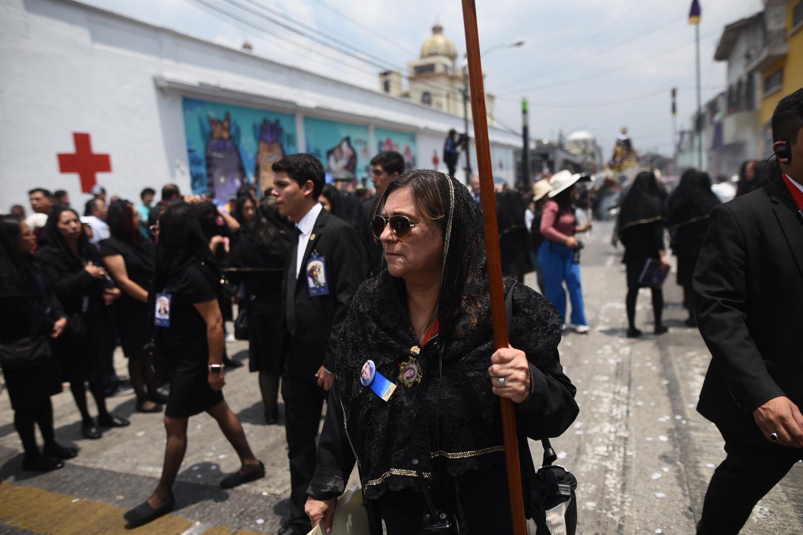 Procesión de Jesús Nazareno del Rescate, de la Rectoría de Santa Teresa