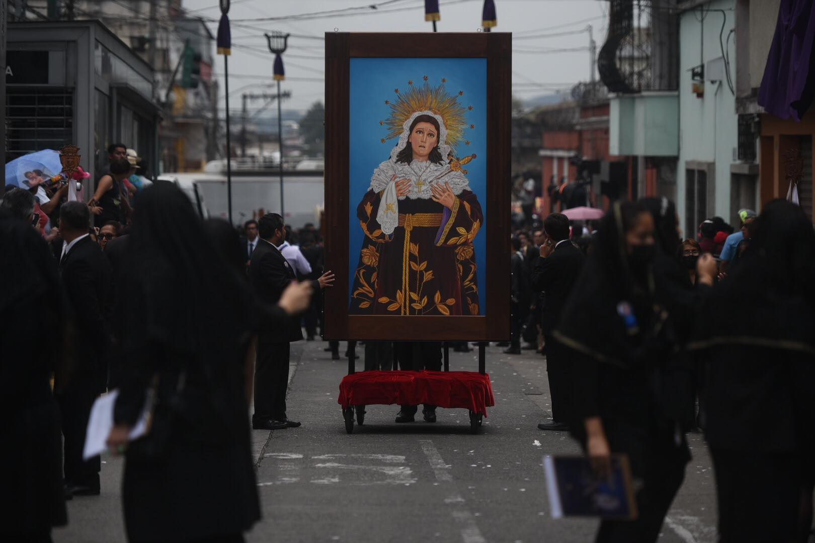 Procesión de Jesús Nazareno del Rescate, de la Rectoría de Santa Teresa