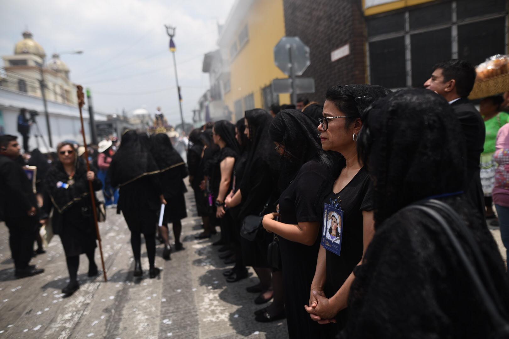 Procesión de Jesús Nazareno del Rescate, de la Rectoría de Santa Teresa