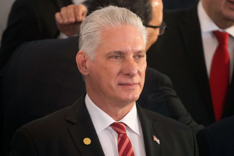 Miguel Díaz-Canel, presidente de Cuba