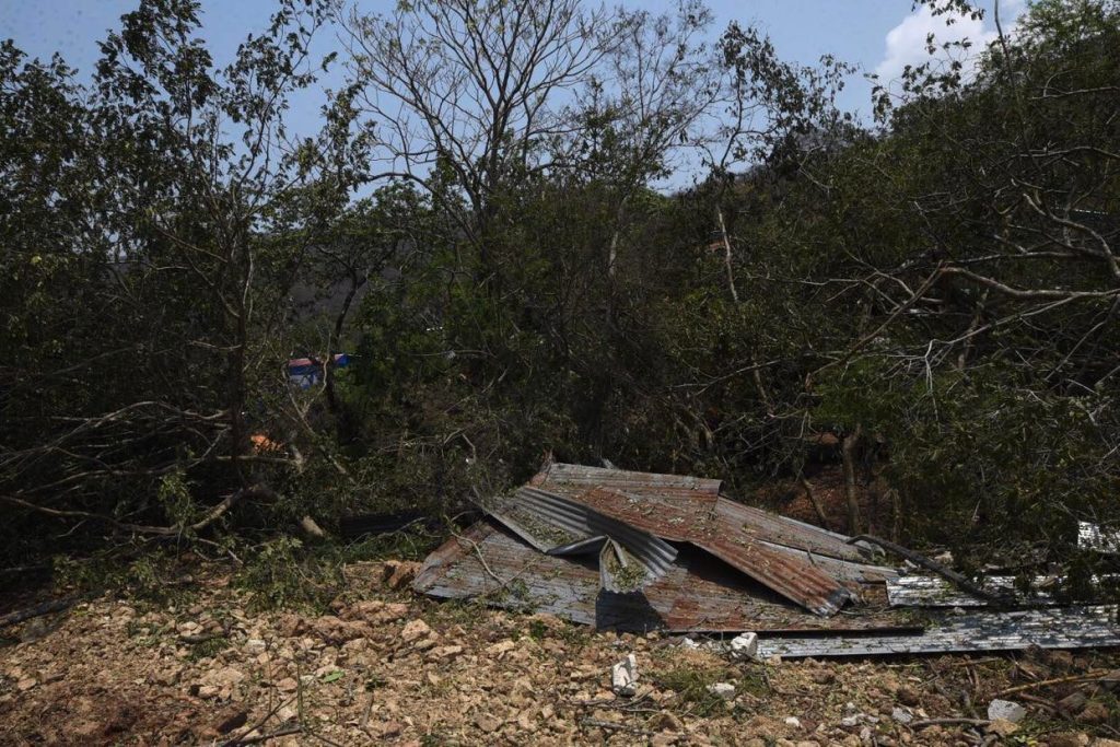 niño muere tras derrumbe en Casillas, Santa Rosa