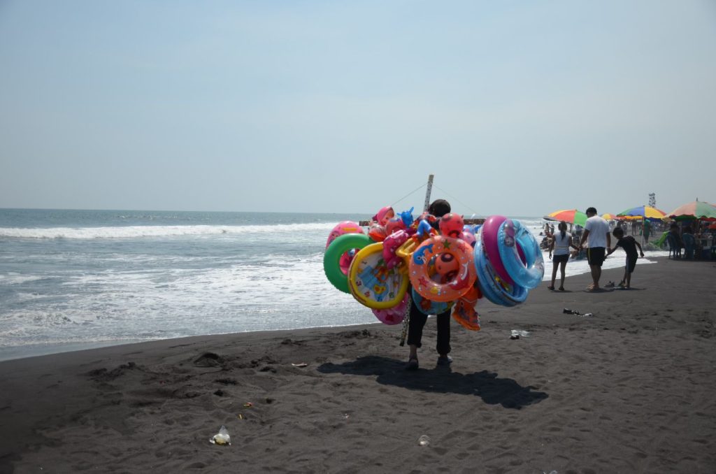 playa del Puerto San José, Escuintla, en Semana Santa 2023