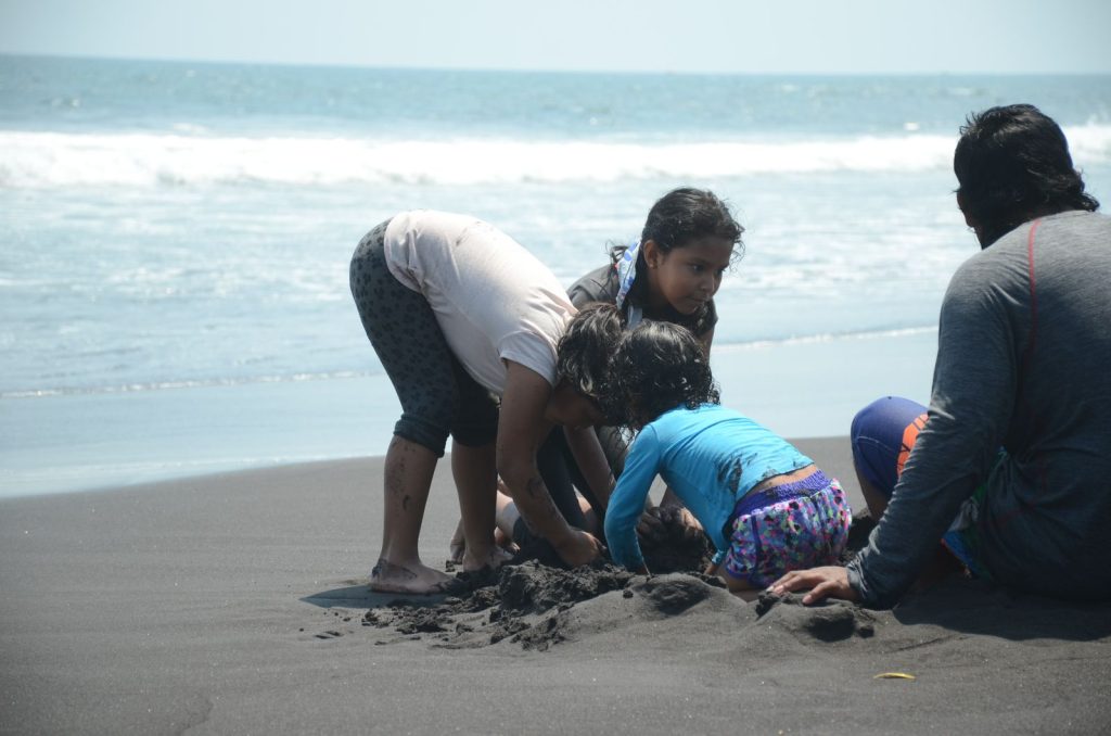 playa del Puerto San José, Escuintla, en Semana Santa 2023