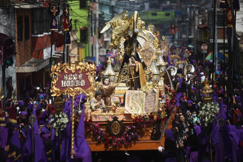 procesión de Jesús de las Tres Potencias