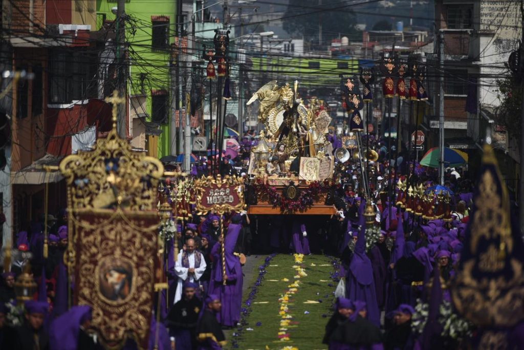 procesión de Jesús de las Tres Potencias