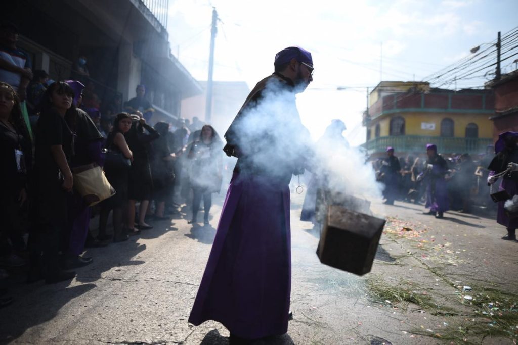 procesión de Jesús de las Tres Potencias