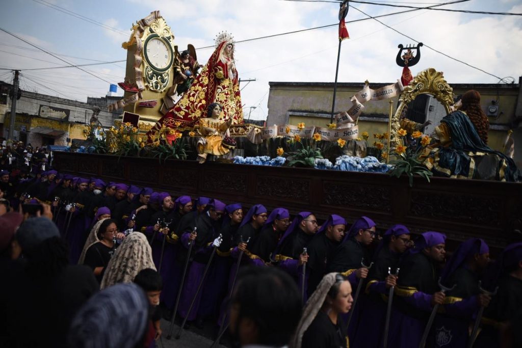 procesión de Jesús de las Tres Potencias