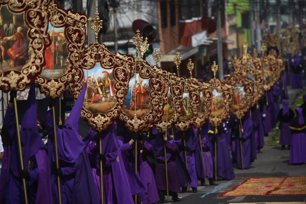 procesión de Jesús de las Tres Potencias