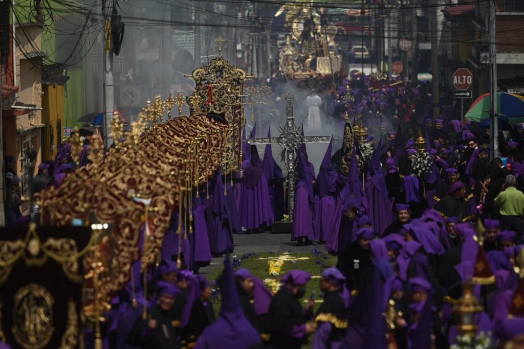 procesión de Jesús de las Tres Potencias