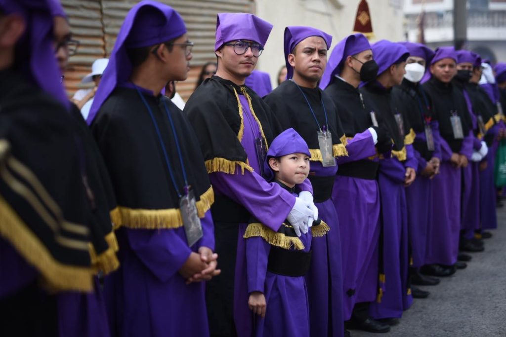 procesión de Jesús de las Tres Potencias