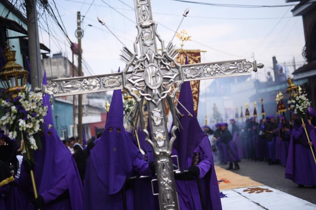 procesión de Jesús de las Tres Potencias