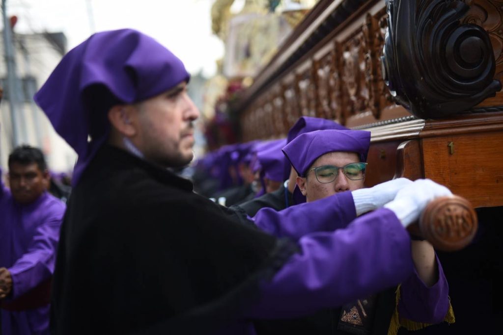 procesión de Jesús de las Tres Potencias