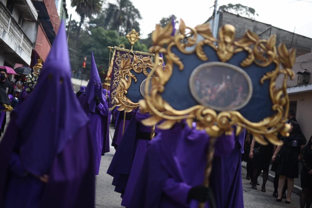 procesión de Jesús de las Tres Potencias